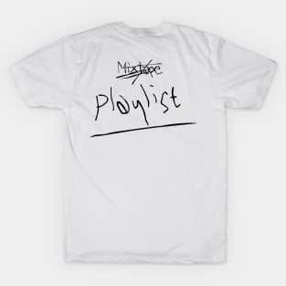 RM PLAYLIST 'MONO' (BTS) T-Shirt